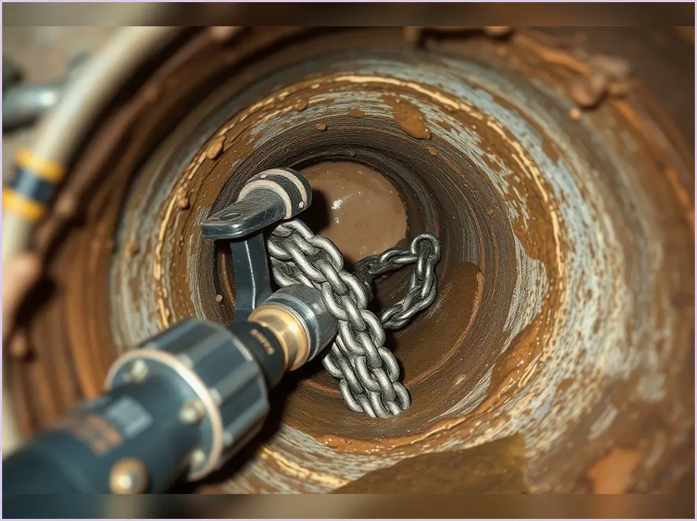 마두동 아파트 세면대막힘 작업 전후 3
